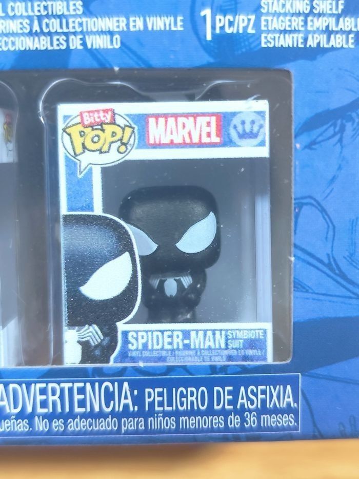Lot de 2 Boîtes Funko Bitty Pop! Marvel - 8 Micro-Figurines (Dont 2 Chase) - photo numéro 6