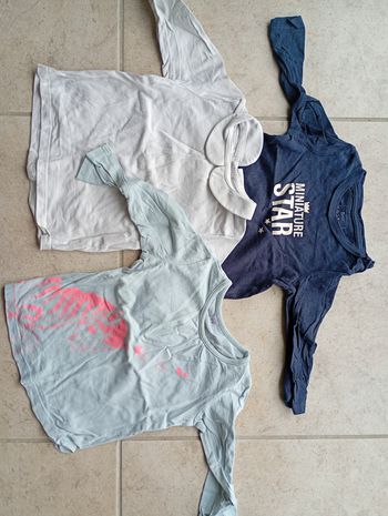 lot tee shirt manches longues