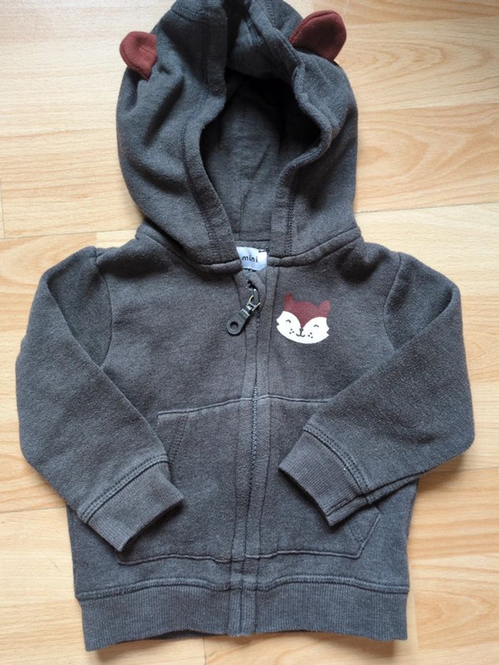 Gilet zippé + jogging - photo numéro 2
