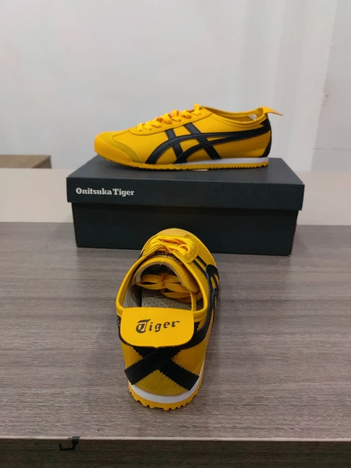 Onitsuka Tiger México 66 Jaune 39 - photo numéro 5