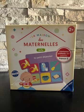 Loto La maison des maternelles 2+