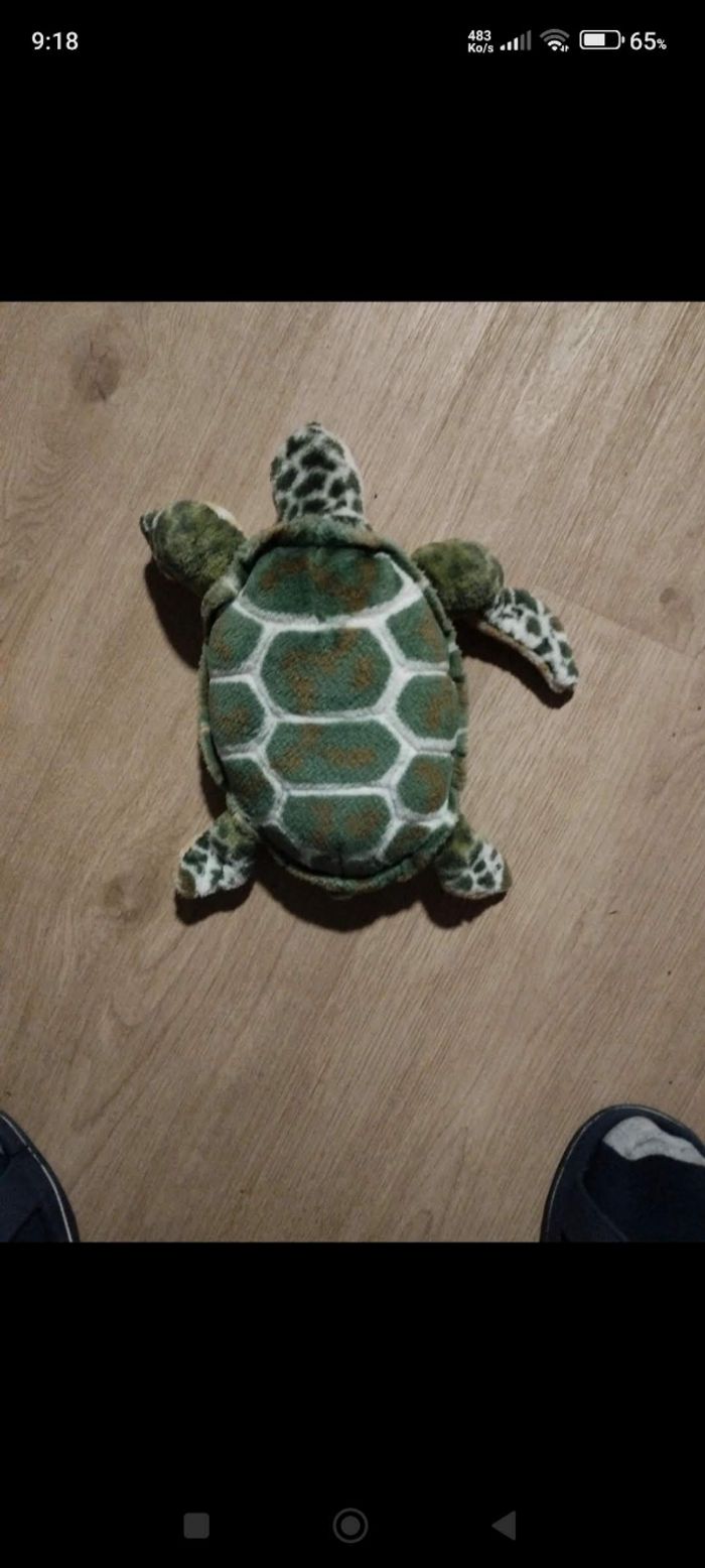 Peluche tortue