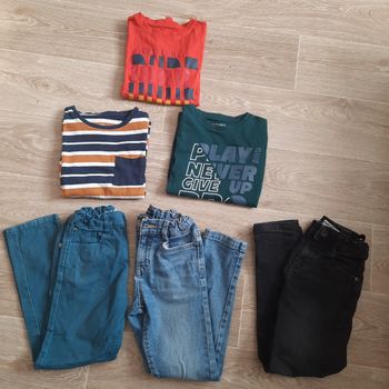 Lot de vêtements garçon
