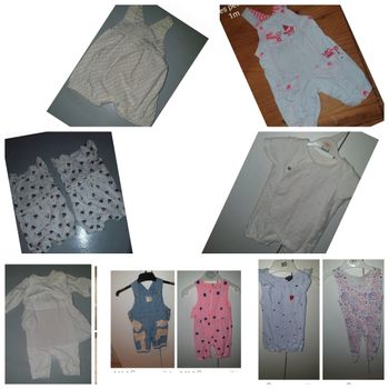 Lot 10 combi / salopettes