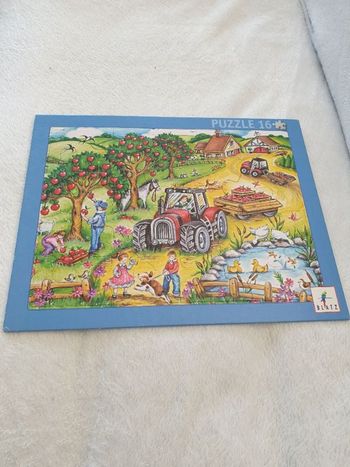 Puzzle 16 pièces