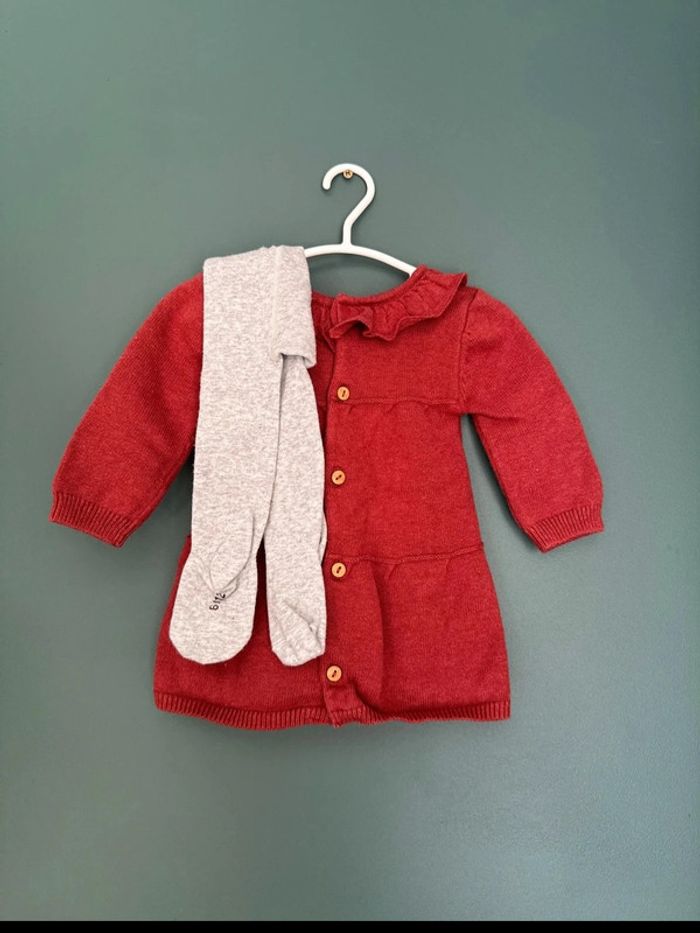 Robe laine 6 mois - photo numéro 3