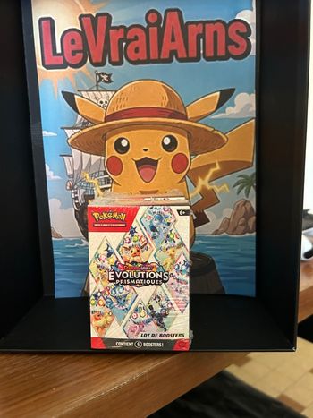 Lot de booster scellé neuf FR