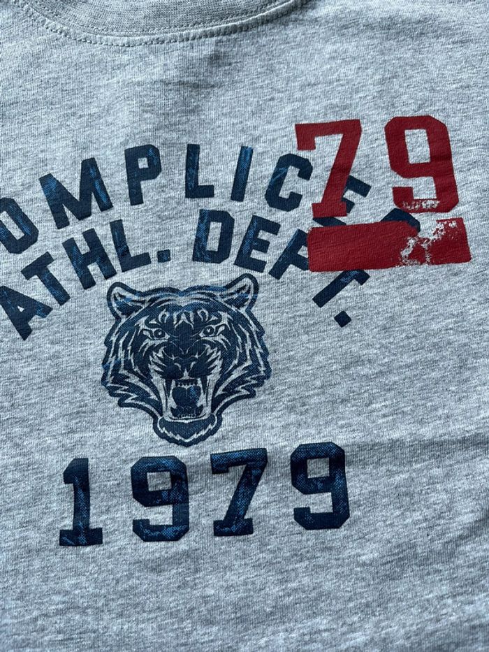 T-shirt manches longues Complices 8 ans - photo numéro 2