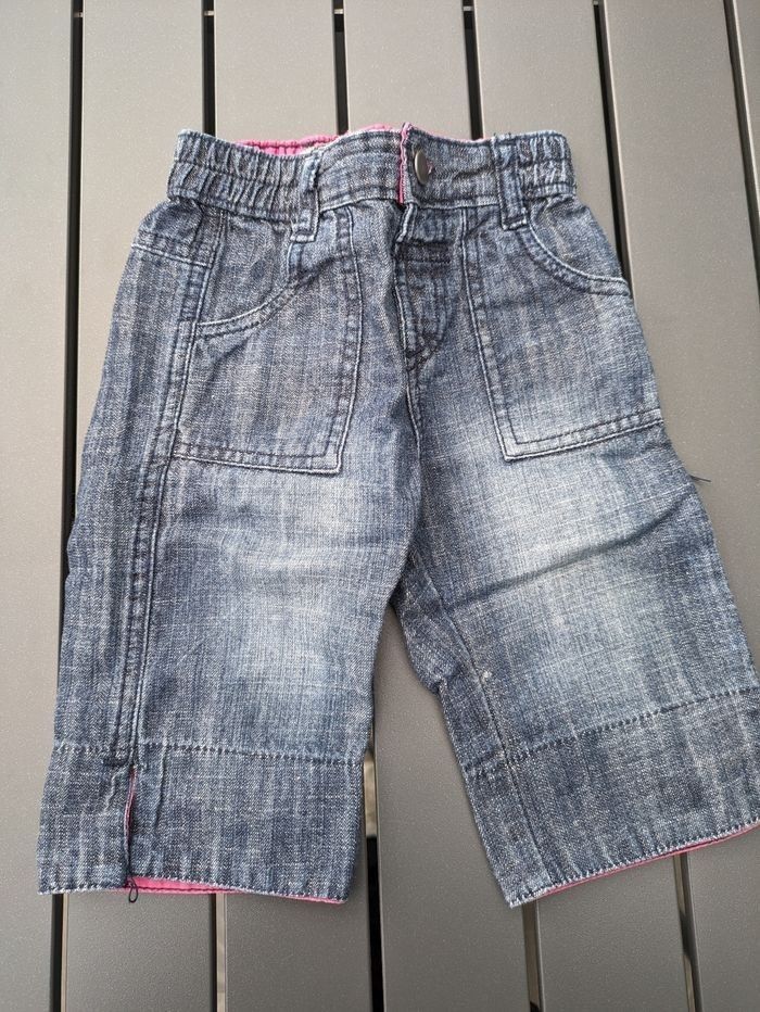 Lot 7 vêtements mi saison bébé fille 9 mois - photo numéro 5