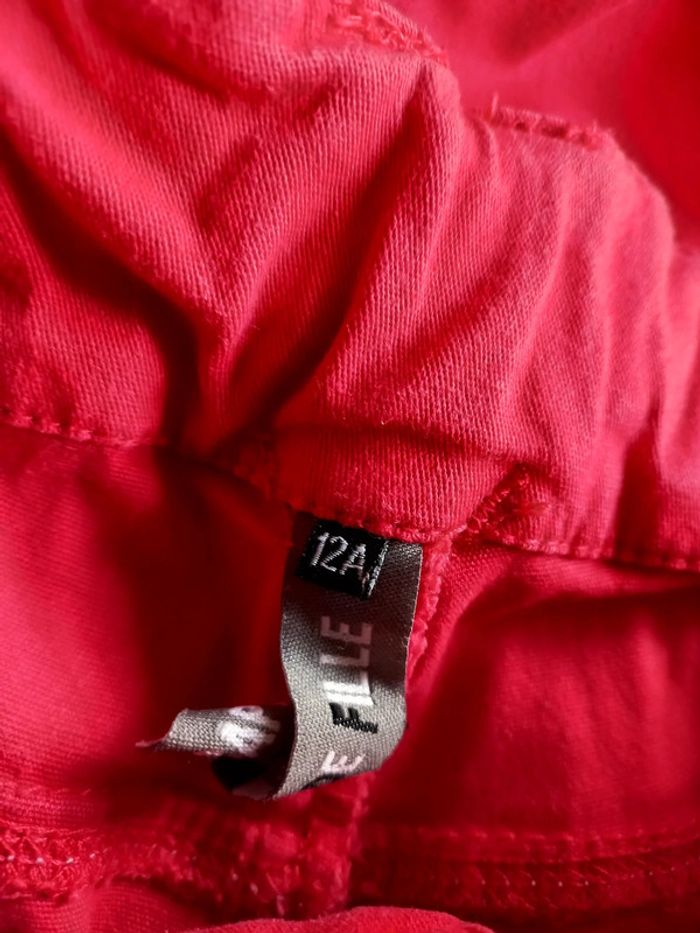 Pantalon rouge - photo numéro 5