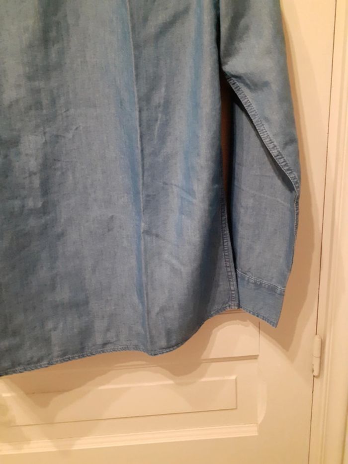 Chemise jeans  39/40  livergy - photo numéro 3