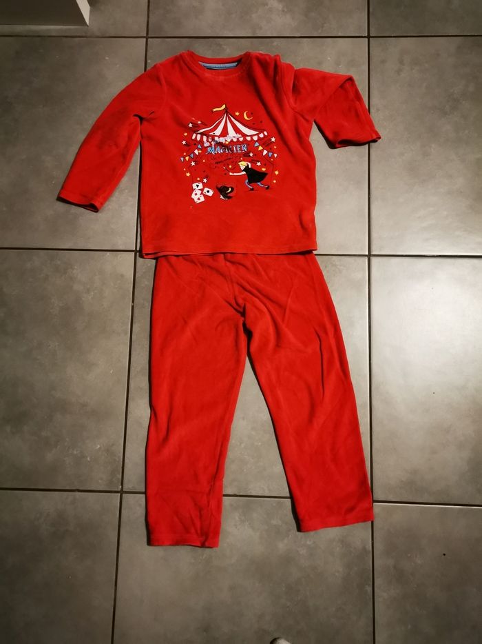Pyjama épais hiver 5 ans