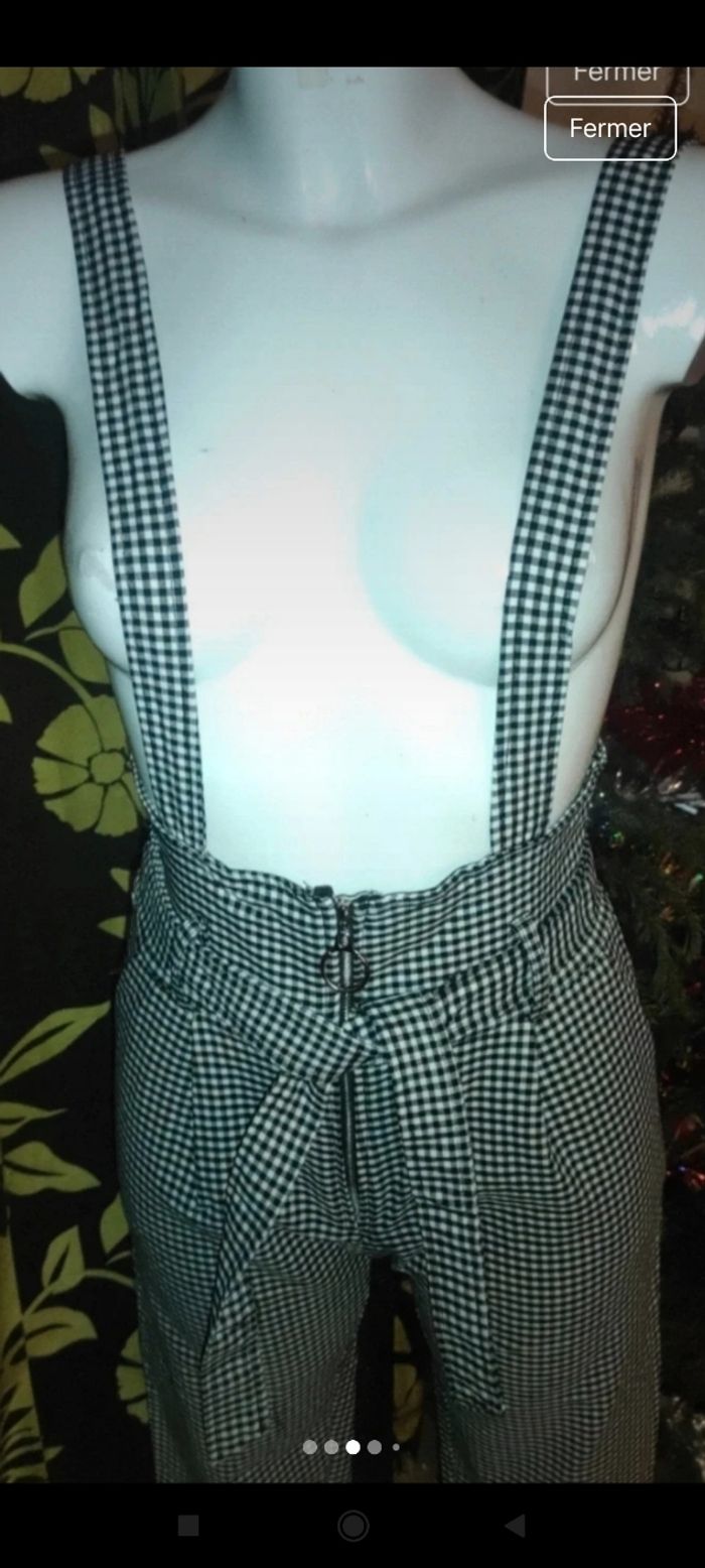 Très beau pantalon salopette f39 - photo numéro 3