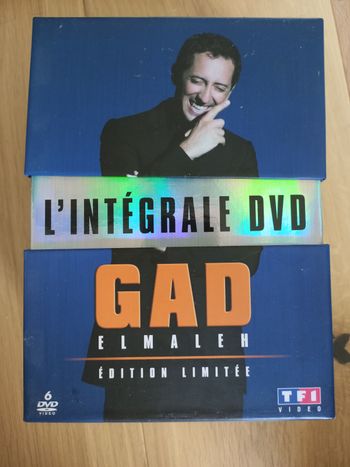 DVD Gad Elmaleh