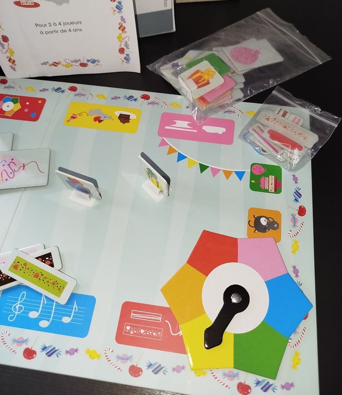 🟠 Oxybul Jeu de société le Gâteau d'anniversaire - photo numéro 4