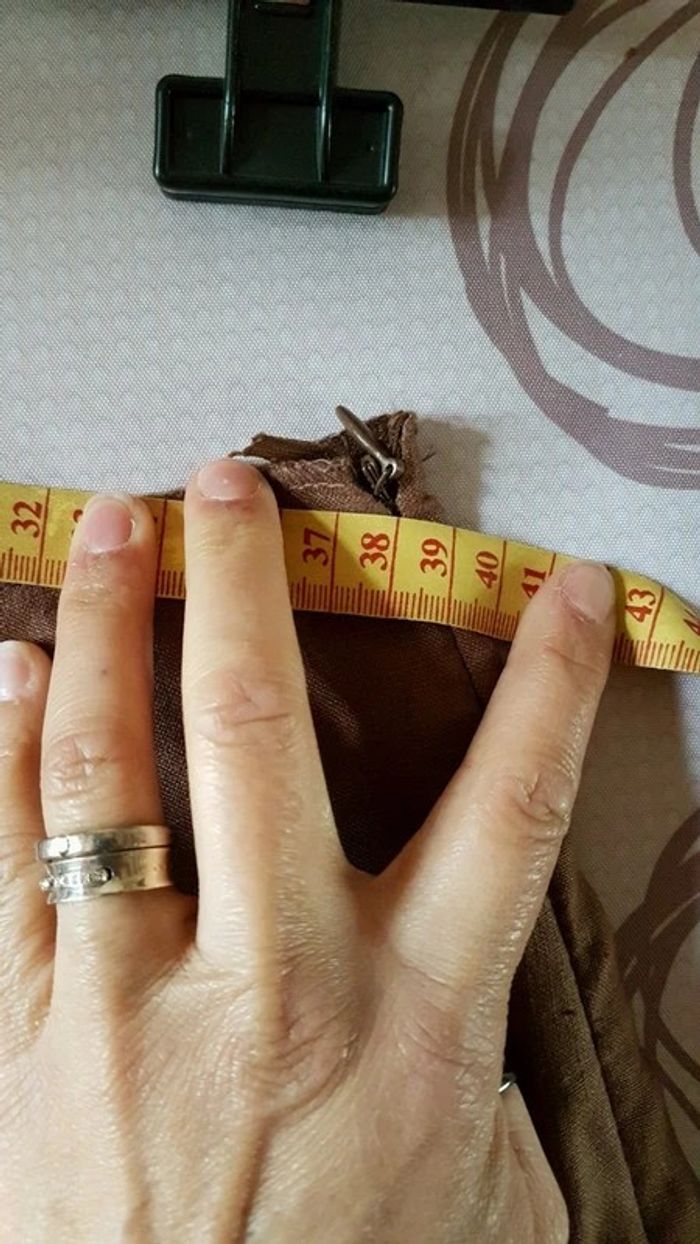 Ensemble veste + jupe femme - T. 40 - photo numéro 8