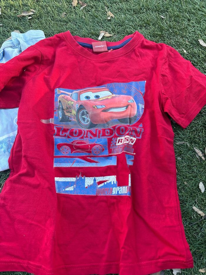 Lot de 7 tee shirts super héros en 8 ans - photo numéro 3