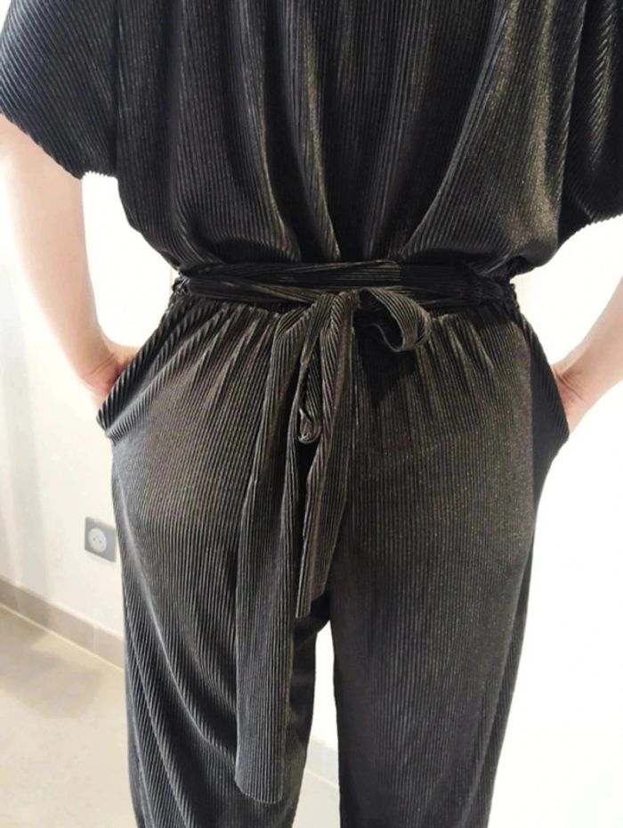 Combinaison Noire Femme Moony Mood – Taille 38 – Très Bon État - photo numéro 3