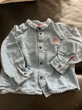 Chemise denim 23 moi