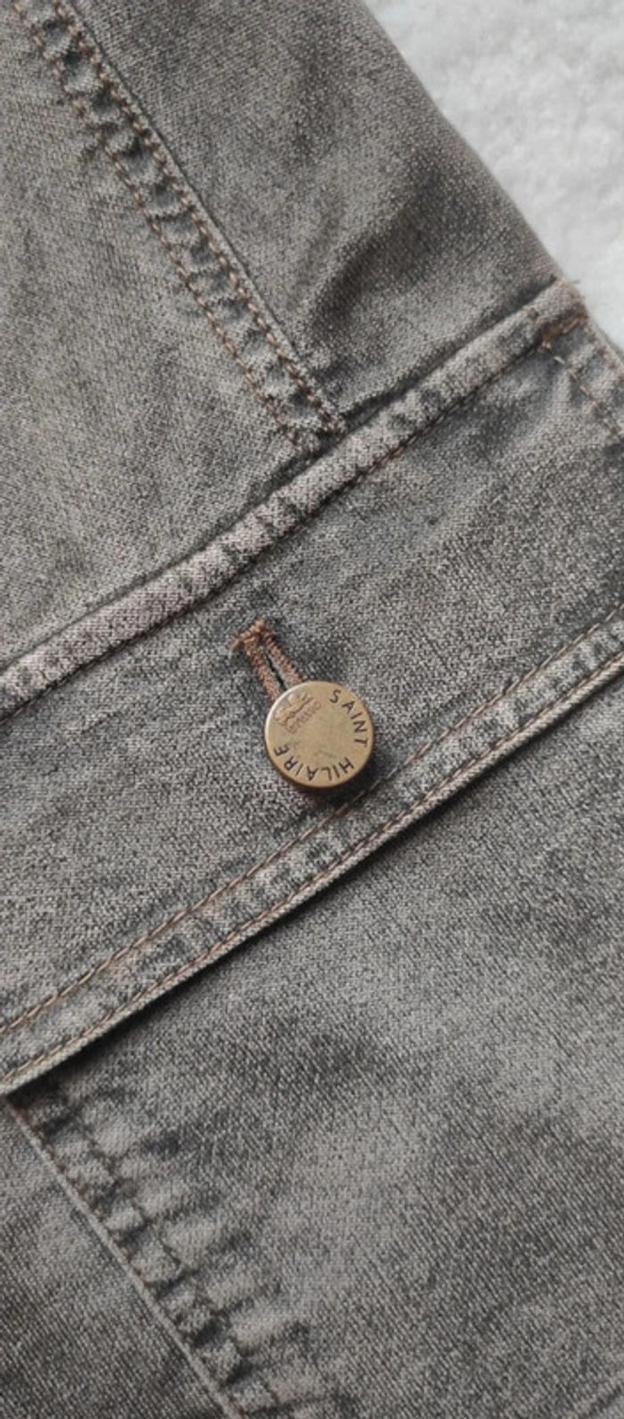 Veste blazer en velours marron Saint Hilaire 42 - photo numéro 6