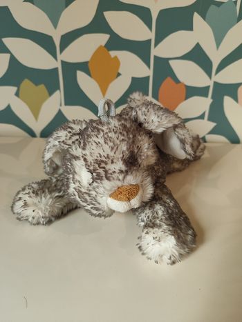 Peluche lapin rodadou