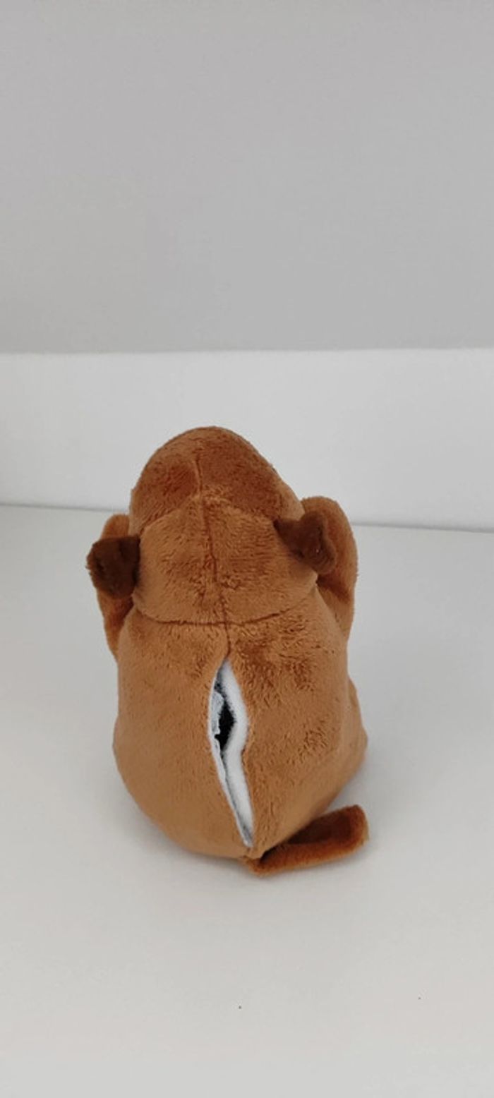 Peluche marmotte - photo numéro 2
