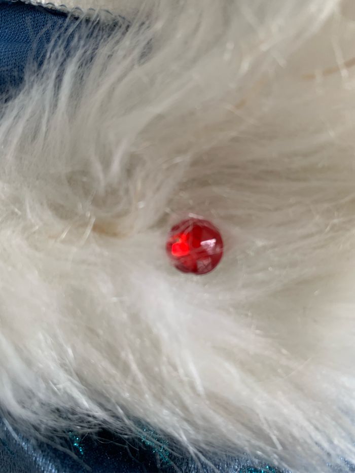 Jolie robe avec cape Reine des neiges 8 ans - photo numéro 7