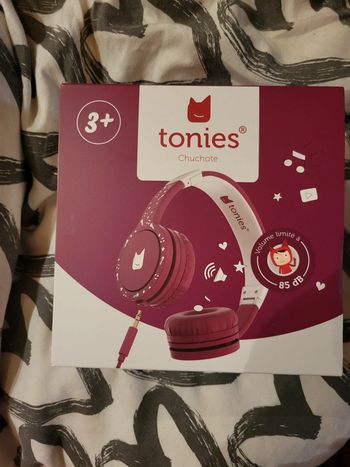 Casque Tonie - Chuchote - Cassis (Pliable)