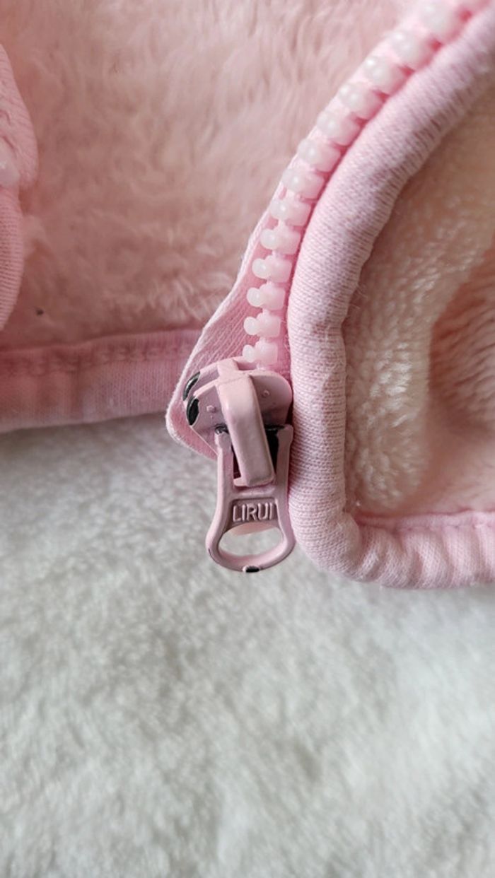 Ensemble polaire rose - photo numéro 3