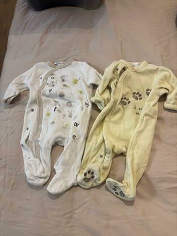 Lot de pyjamas 3 mois garcon