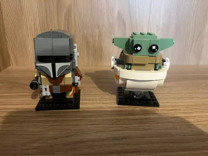 Lego Brick Headz - the Mandalorian & the Child - photo numéro 10