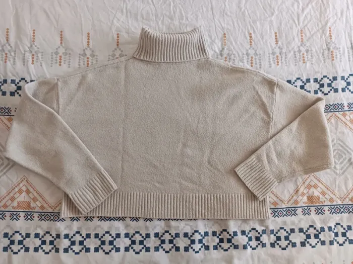 Pull col roulé taille XS - photo numéro 3