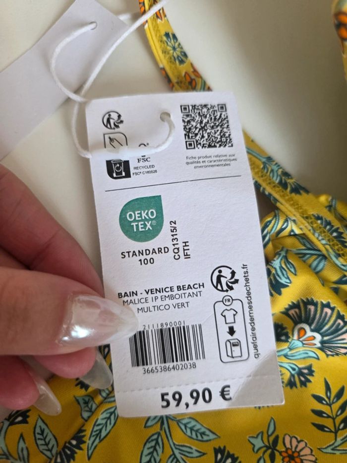 Maillot de bain 1 pièce - photo numéro 5