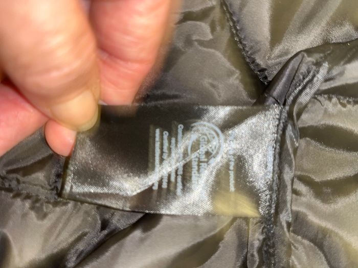 Doudoune sans manches noire Taille L - photo numéro 4