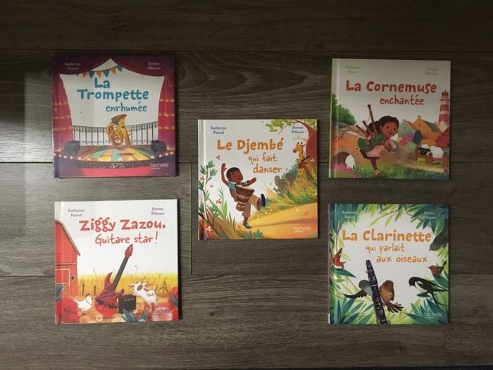 Lot de 5 livres