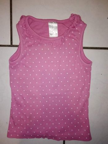 Débardeur fille 2 ans