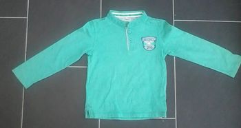 Joli tee-shirt "baseball" manches longues garçon 4-5 ans