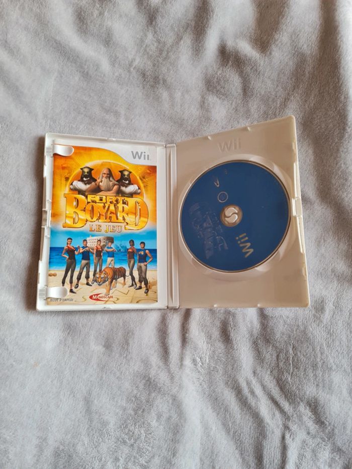 Jeu wii fort boyard - photo numéro 3