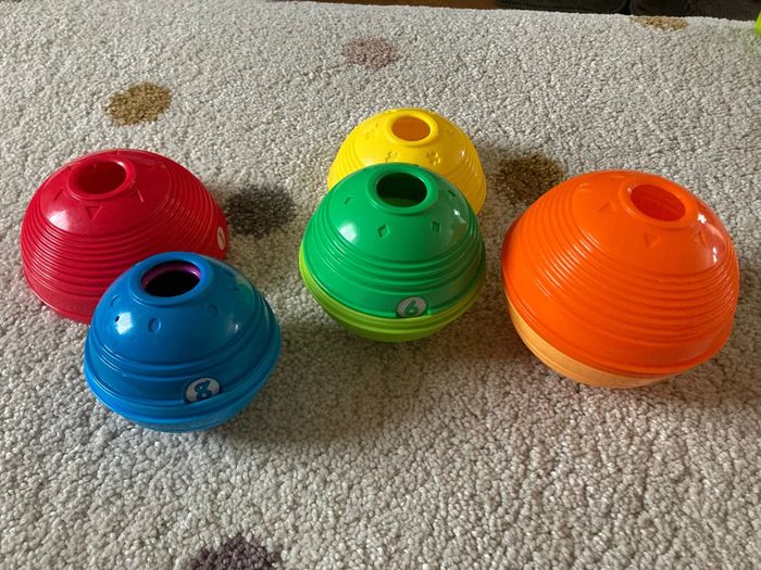Jeu boule d’encastrement