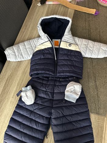 Doudoune combi timberland 12 mois