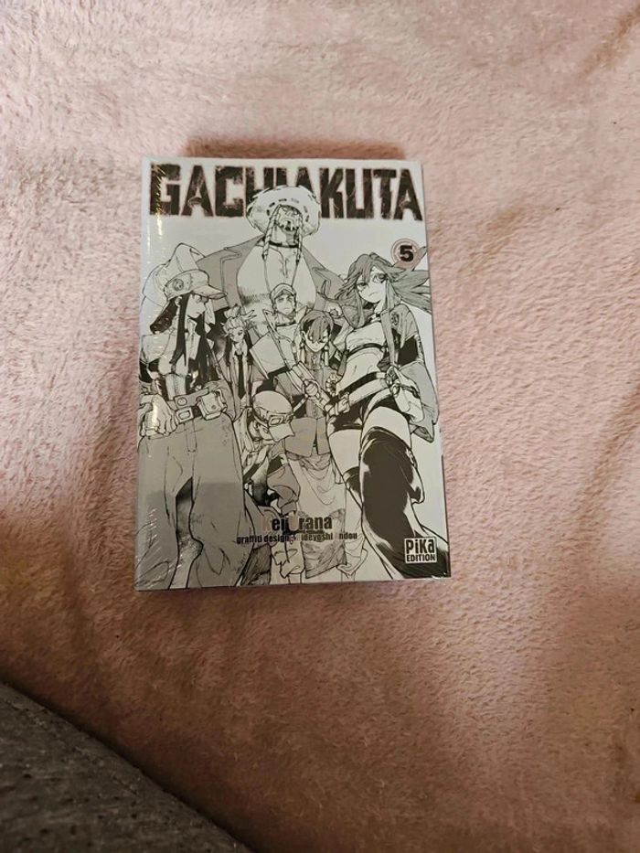 Gachiakuta tome 5 jaquette alternative Canal bd