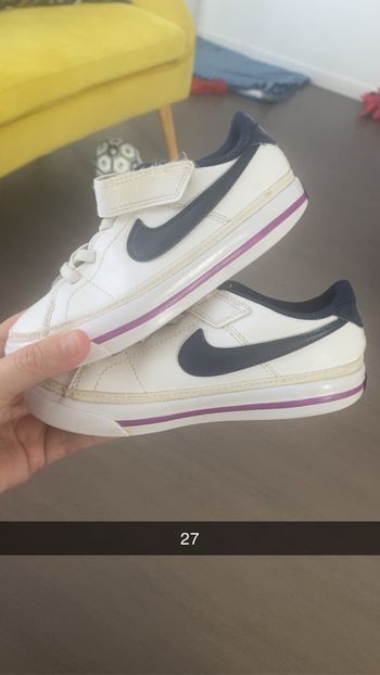 Basket taille 27