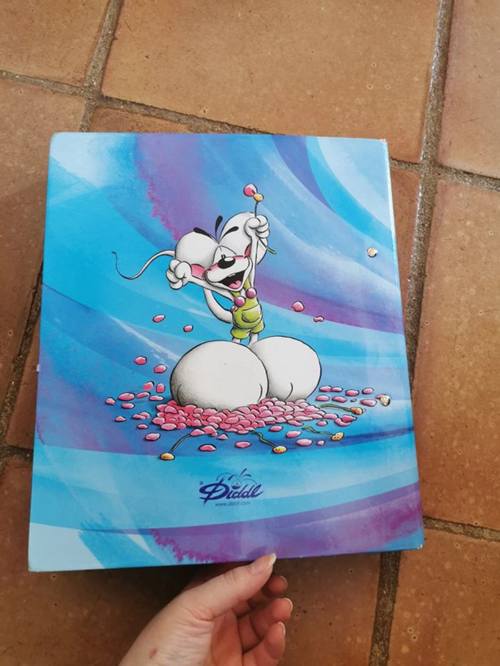 Diddl Classeur avec papier à lettres plusieurs pages - photo numéro 11