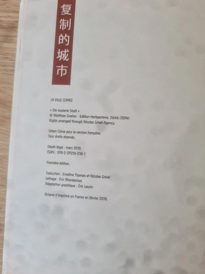 La ville copiée - photo numéro 3