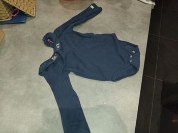 Bodie manche longue sergent major 18 mois