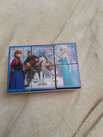 Puzzle cubes 6 faces