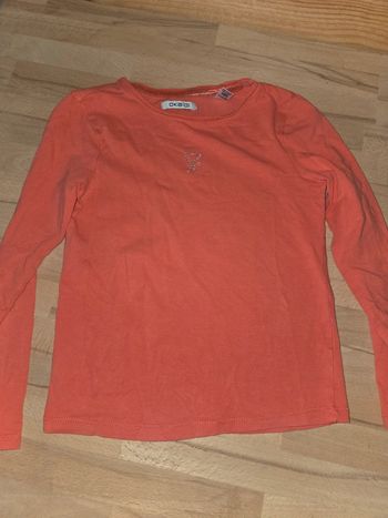 Tee-shirt corail 6 ans