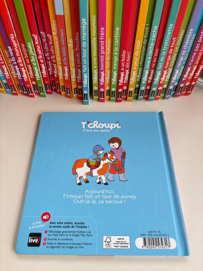 Livre tchoupi - photo numéro 2