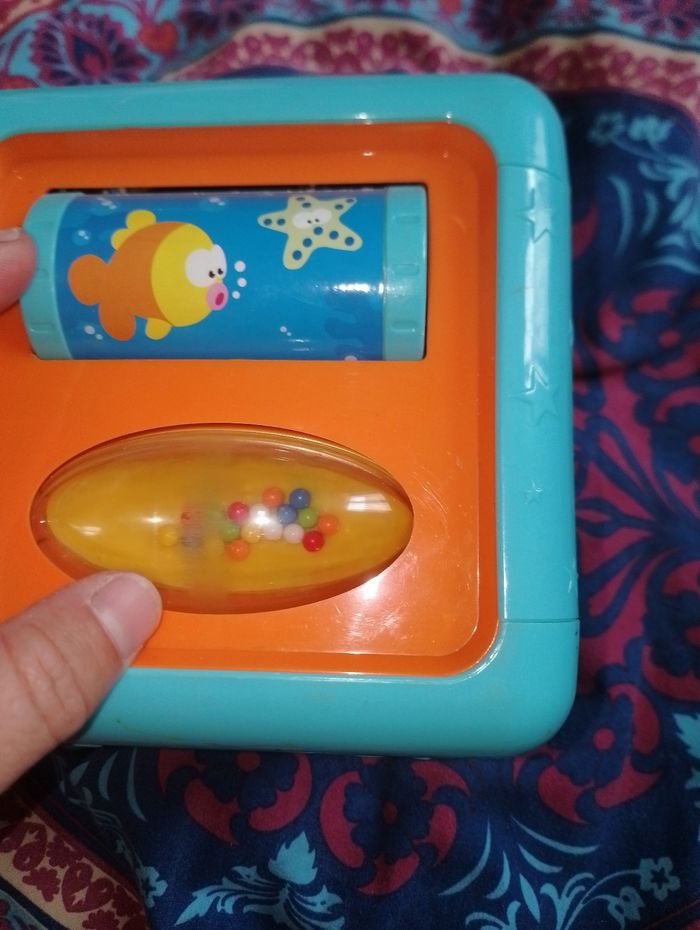 Cube multi activitées 1er âge dès 6 mois - photo numéro 6