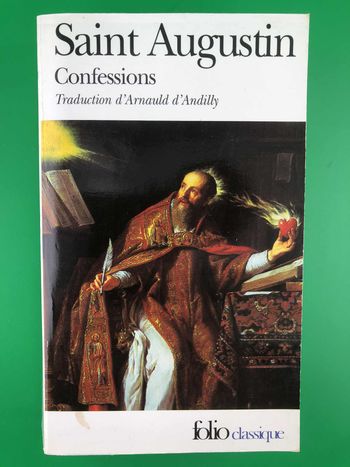 Confessions -Saint Augustin